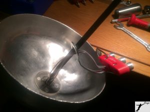 Stecker montieren